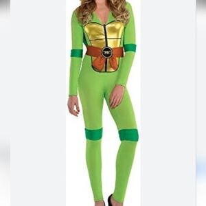 TMNT Costume with THREE Masks - Nickelodeon